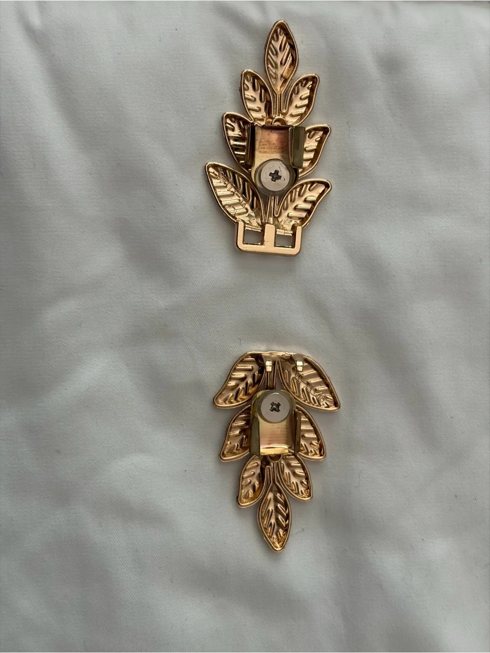 Gold Decorative Metal Buttons - Pack for Home Accents